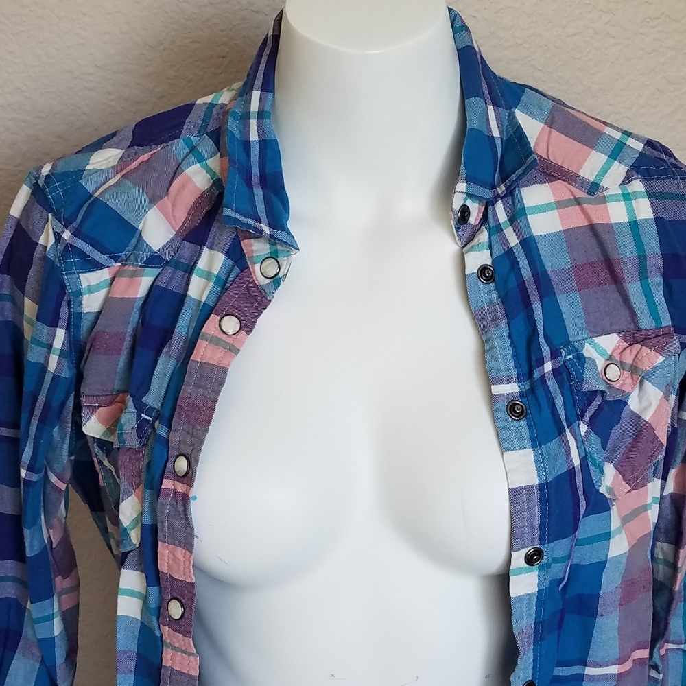 Pastel flannel